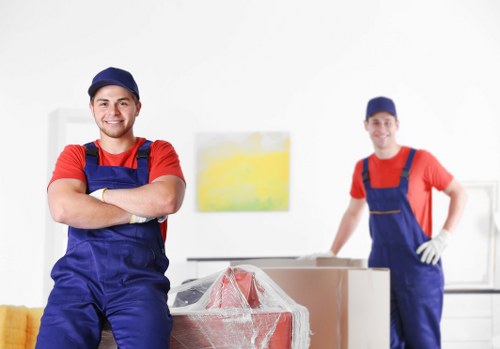 Moving truck service for residential relocations in Dulwich
