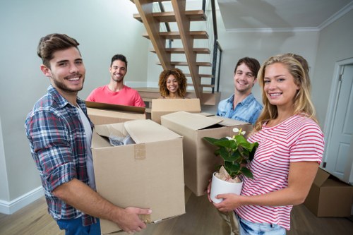 Careful piano transport planning for local Dulwich properties