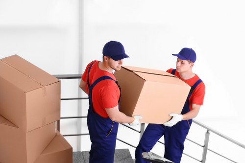 Local house moving service in Dulwich with careful loading support