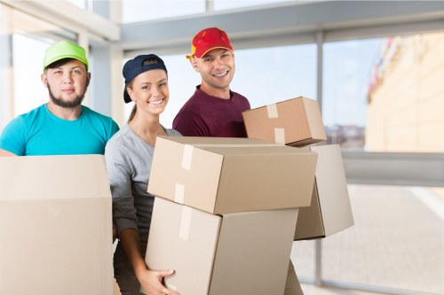Office and home furniture removals service covering Dulwich and nearby areas