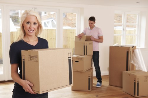 Packing and furniture protection for a home move in Dulwich