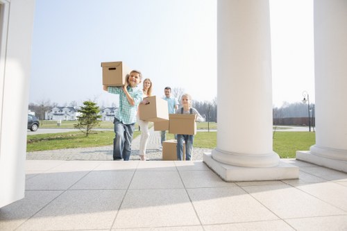Packing and loading service for homes and flats in Dulwich