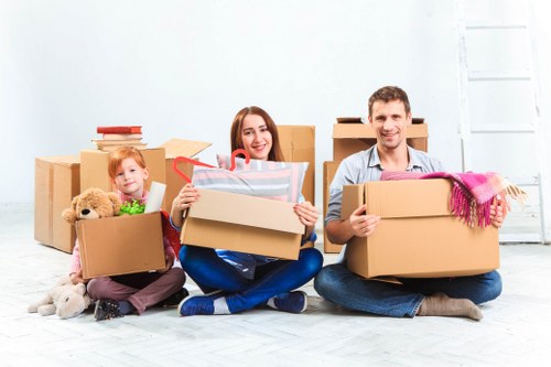 Office relocation team planning a Dulwich business move