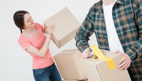 Furniture pick-up service for homes in Dulwich