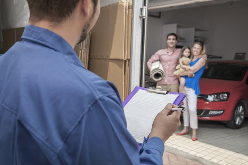 Commercial delivery and moving service in Dulwich