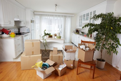 Home removals support for flats and houses in Dulwich