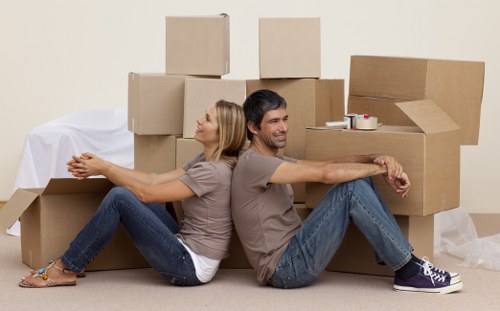 Secure storage space suitable for household items and business stock near Dulwich