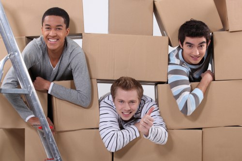 Accessible storage solution for families and businesses in Dulwich