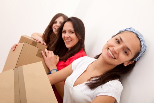 Efficient local moving service covering Dulwich and nearby areas