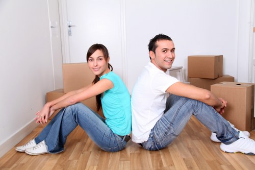 Flexible storage service for local customers in Dulwich and nearby areas