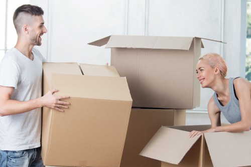 Man and van service for residential and business transport in Dulwich