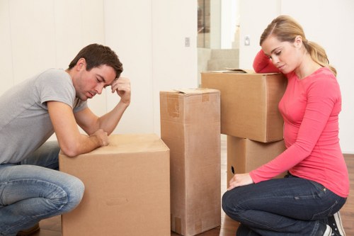 Local van transport for home moves in Dulwich