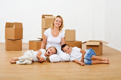 Local moving support for student accommodation in Dulwich