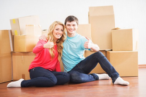 Packing and furniture moving support for Dulwich homes