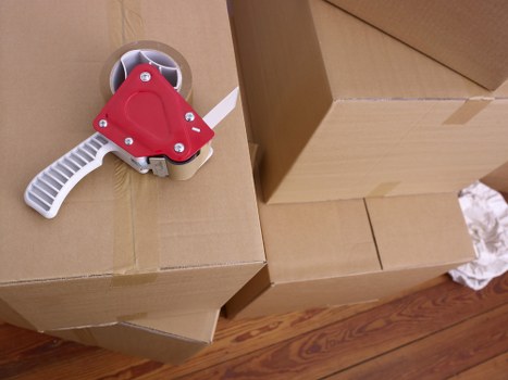 Local removals van prepared for a Dulwich move with residential access and loading support