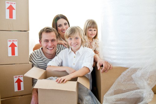 Commercial packing boxes and supplies for businesses moving in Dulwich