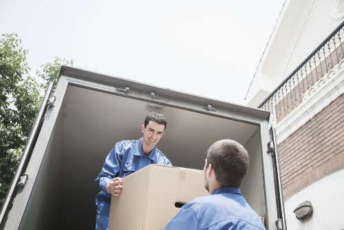 Safe and insured man and van service in Dulwich