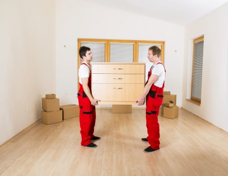 Local van transport for household items in Dulwich