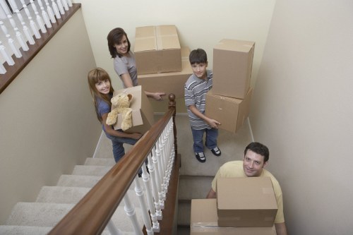 Local removal truck for residential and business transport in Dulwich